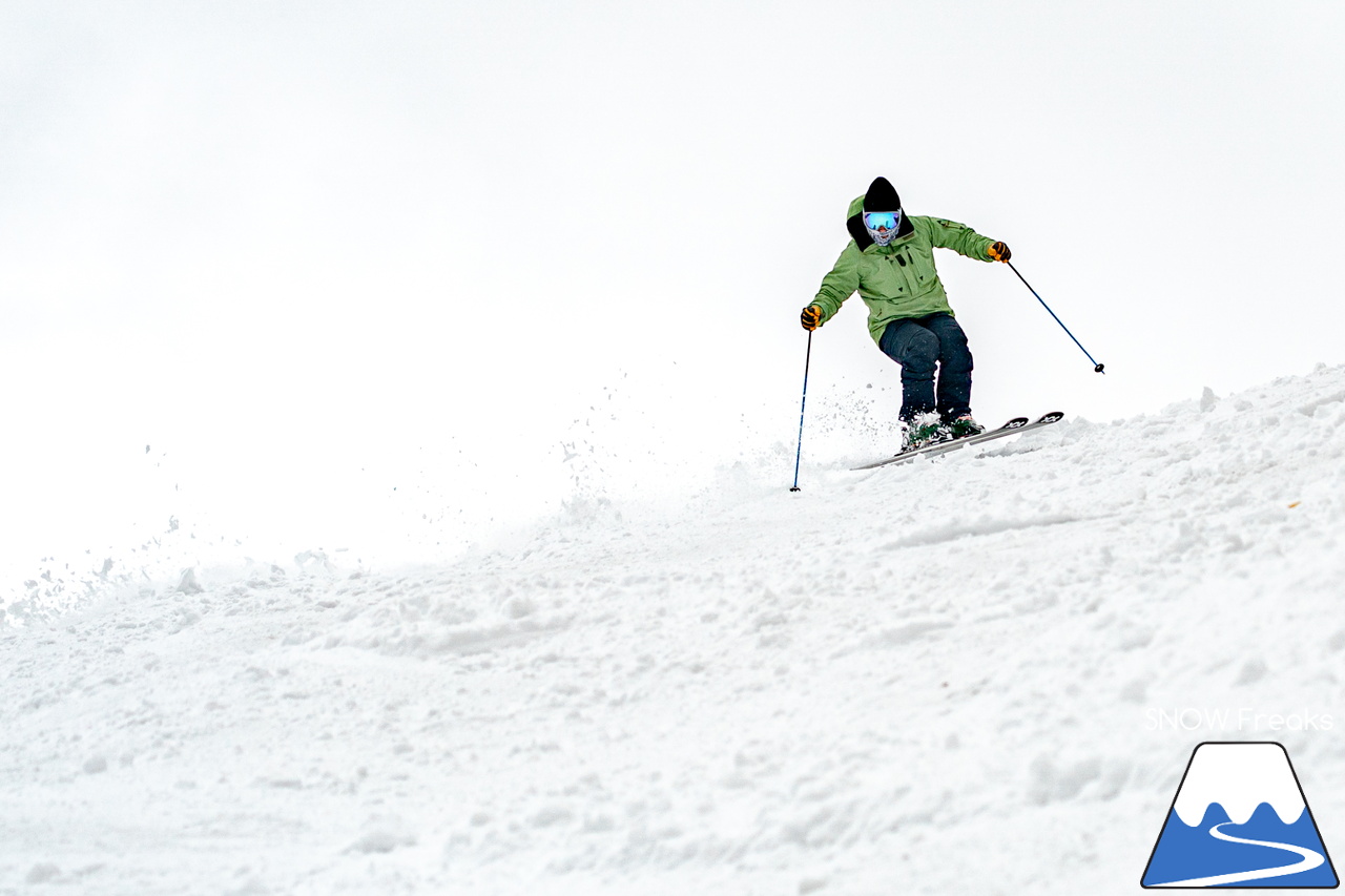 サッポロテイネ｜今シーズンは春セッション！プロスキーヤー・谷藤昌司さんと滑る１日。まさかのパウダー？！